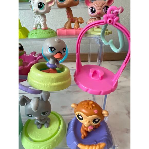 Littlest Pet Shop LPS McDonald's Happy Meal Toys Lot of 21 - Picture 7 of 7